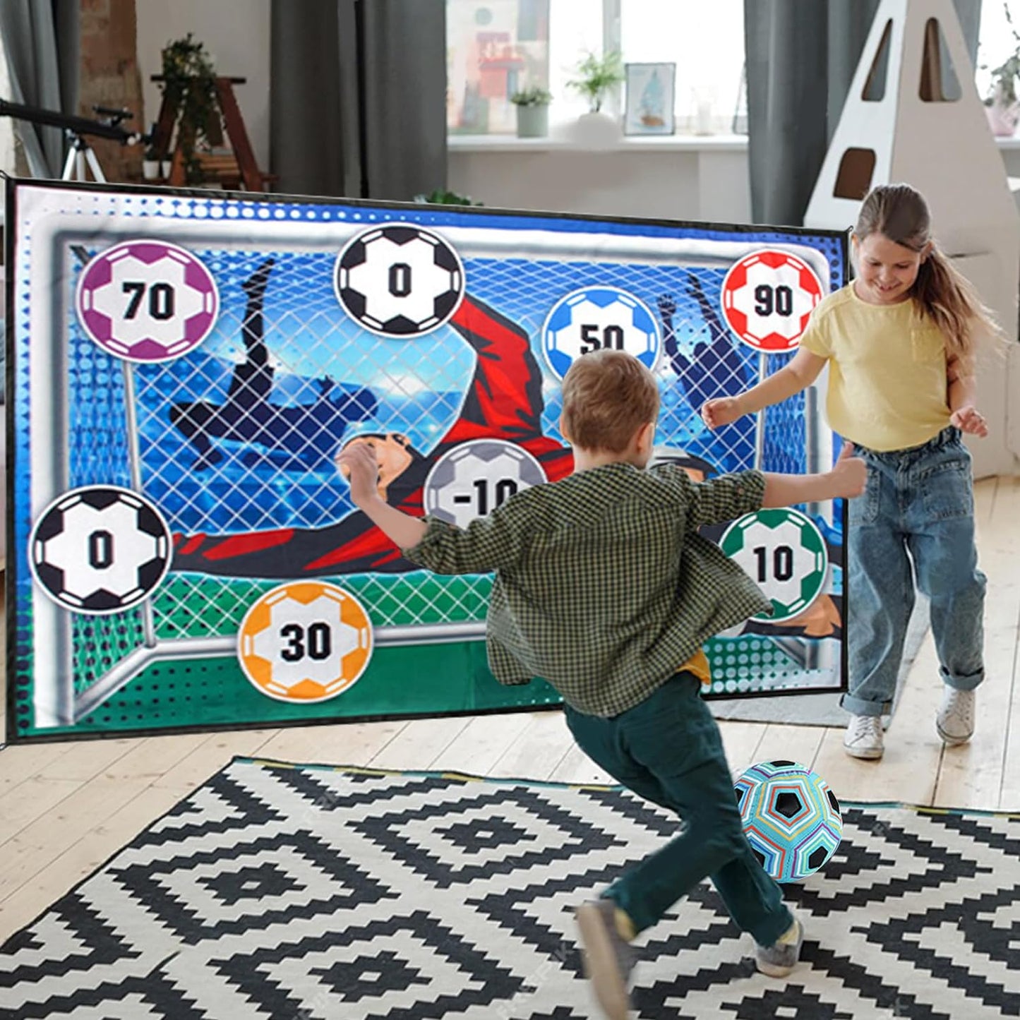 Jeu de foot pour enfants
