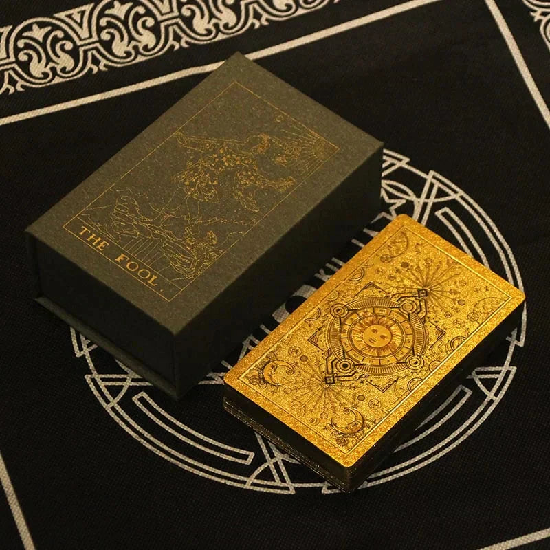 Édition de luxe Tarot Or
