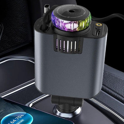 Chargeur 5-en-1 avec diffuseur d'arôme et ciel étoilé