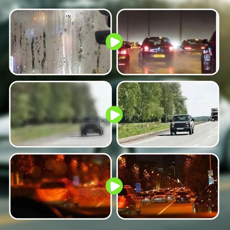 Chiffon vert puissant : élimine le film gras