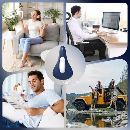 Entraîneur de muscles du plancher pelvien en silicone