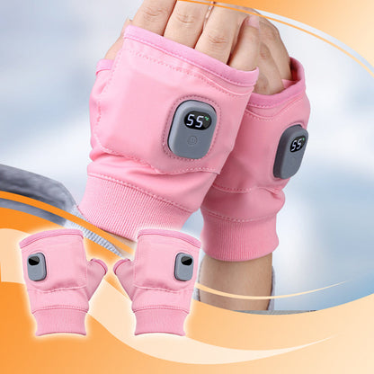 Gants chauffants avec thermostat