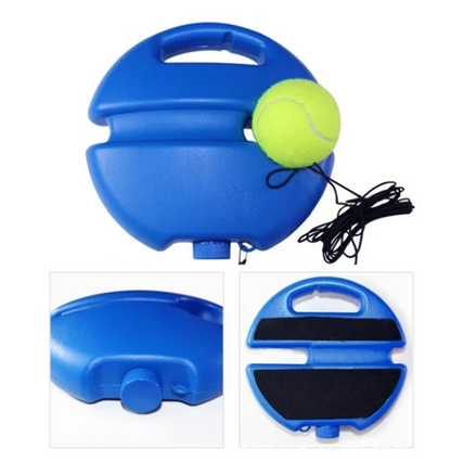 Socle d'entraînement pour balles de tennis