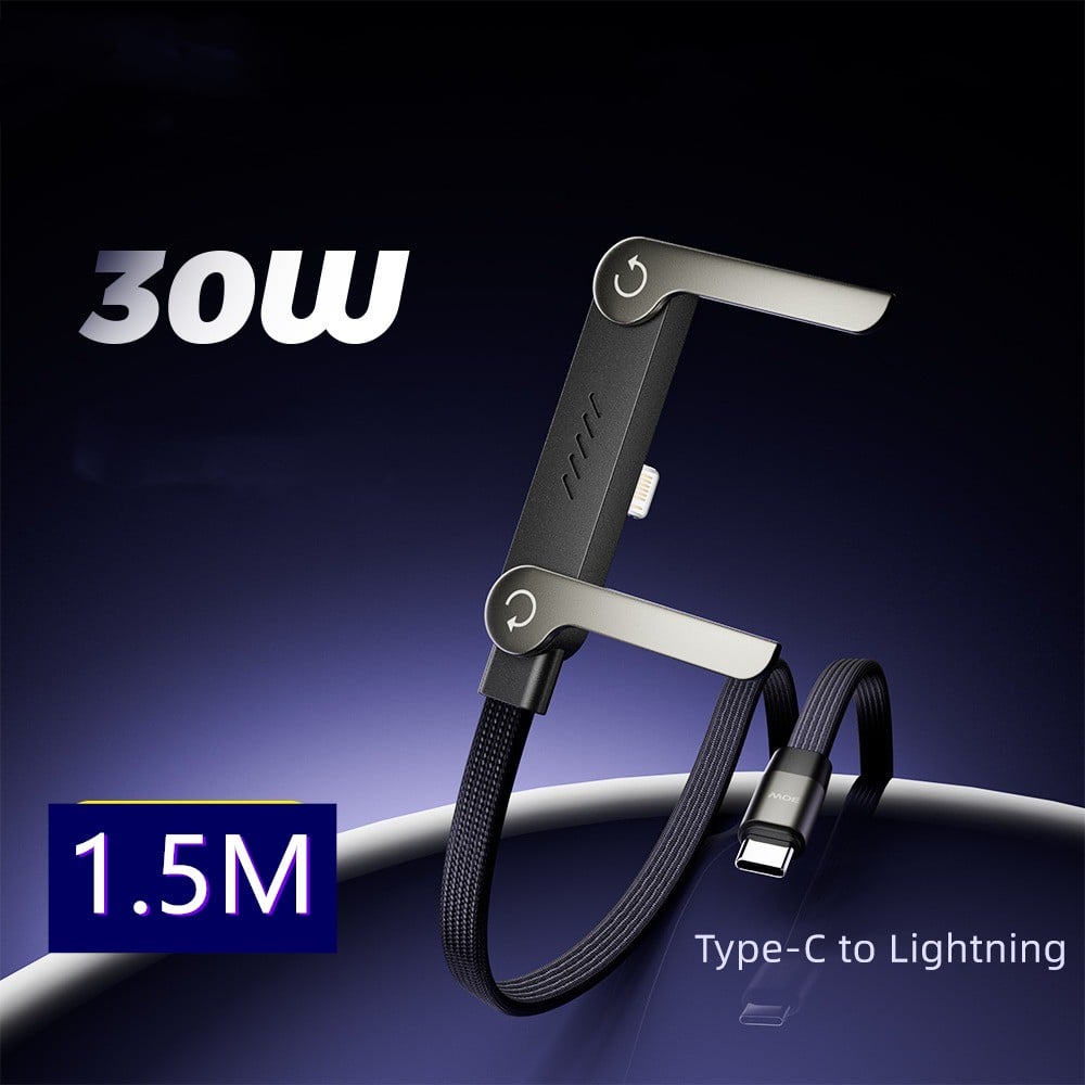 Câble de charge rapide 2 en 1 avec support