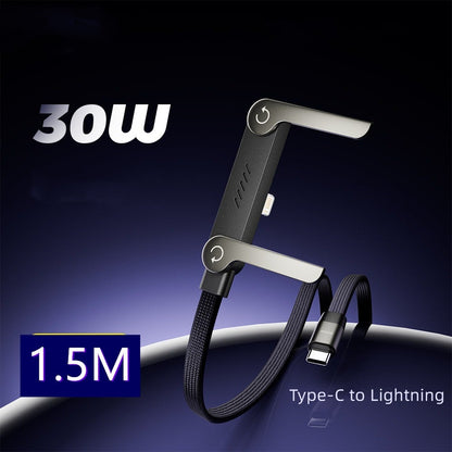 Câble de charge rapide 2 en 1 avec support