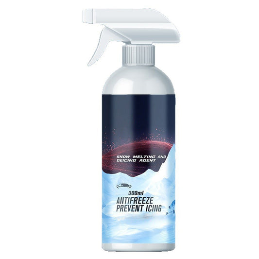 Spray dégivrant puissant : fait fondre la glace en 60 secondes (-45 °C)