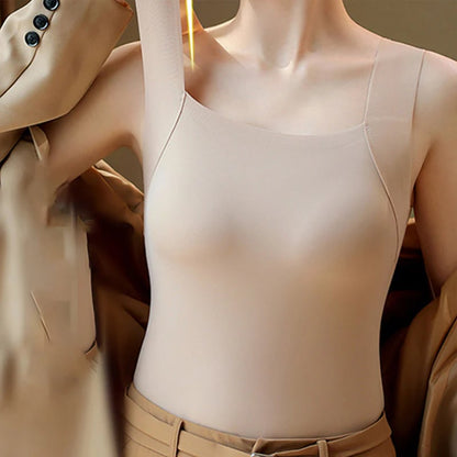 Débardeur thermique avec Ingebouwde BH (U-Neck)