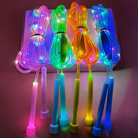 Corde à sauter lumineuse LED pour enfants