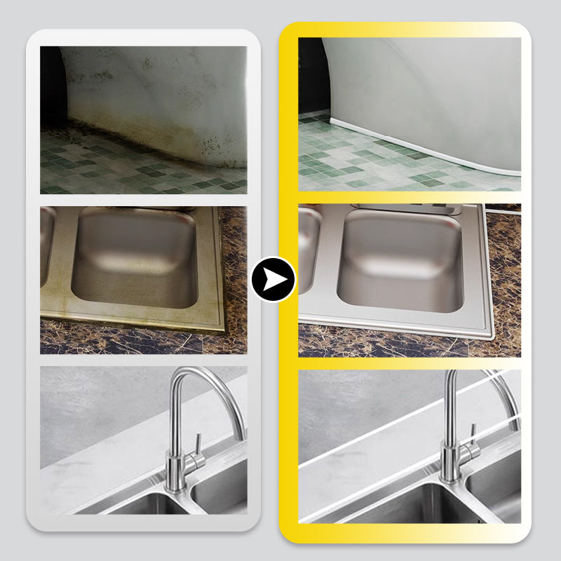 Mastic blanc imperméable multifonctionnel avec grattoir (avec grattoir)