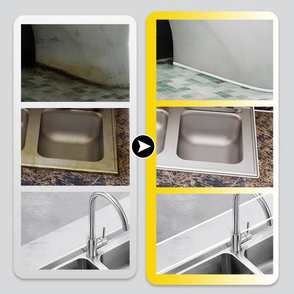 Mastic blanc imperméable multifonctionnel avec grattoir (avec grattoir)