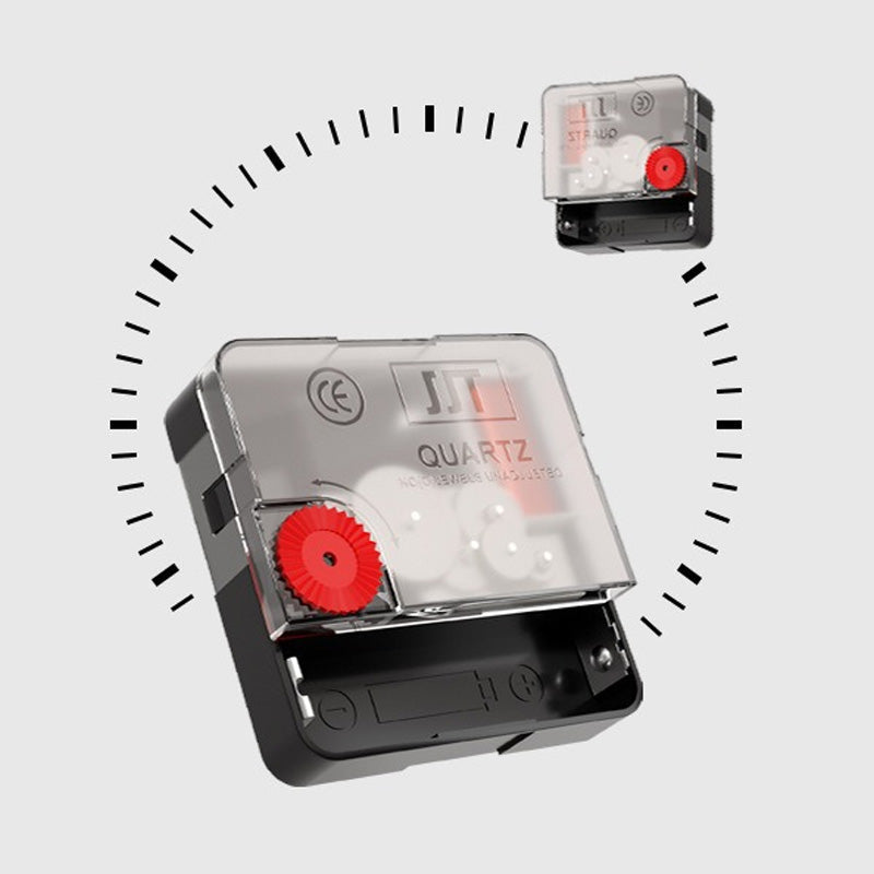 Horloge murale élégante en strass