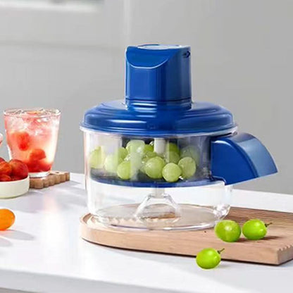 Éplucheur de fruits et légumes automatique sans fil