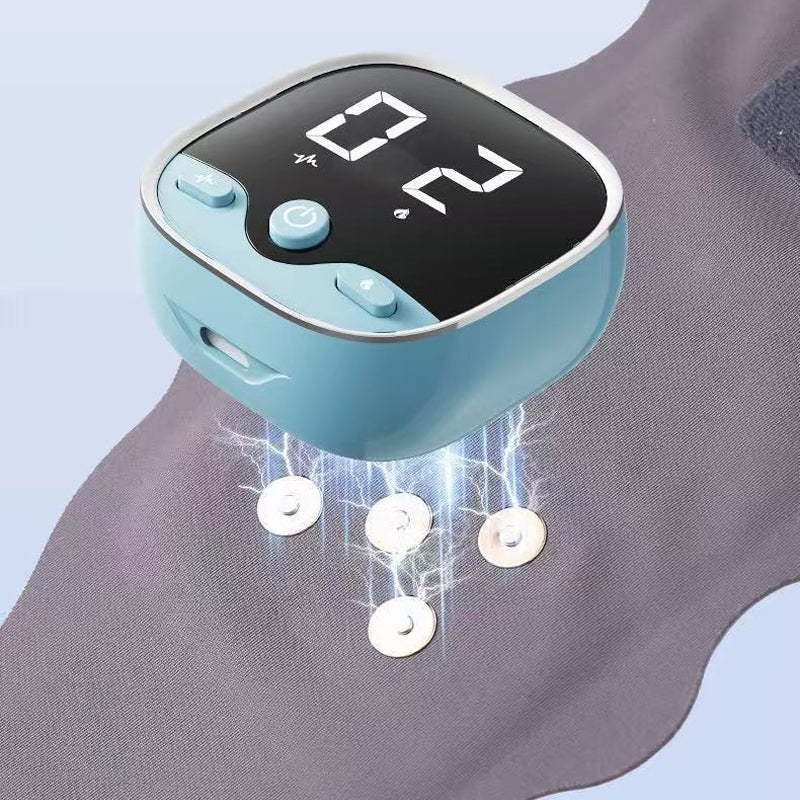 Appareil de massage chauffant EMS pour les poignets afin de soulager la douleur