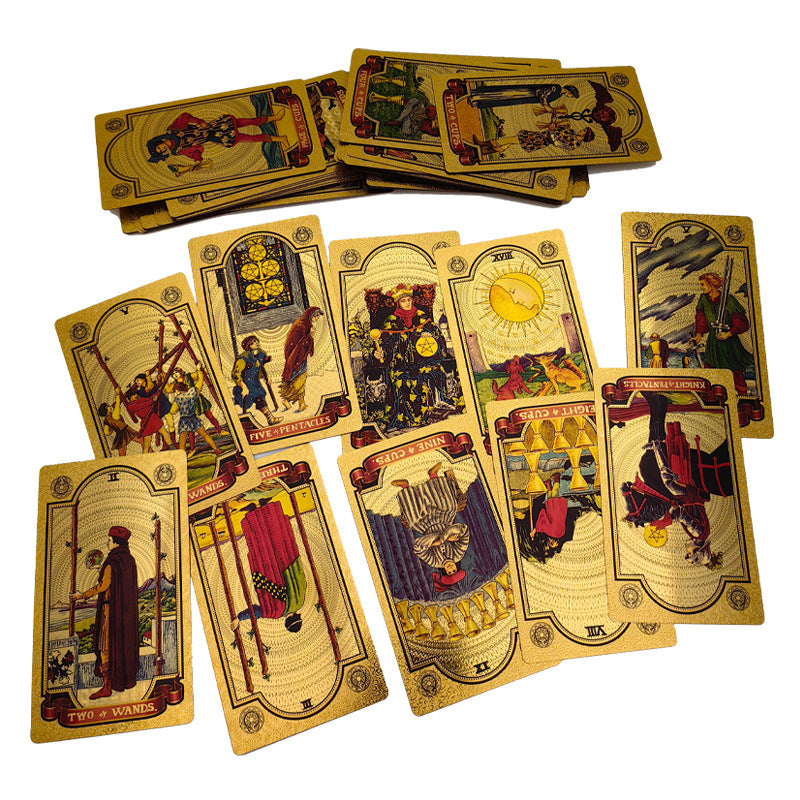 Édition de luxe Tarot Or