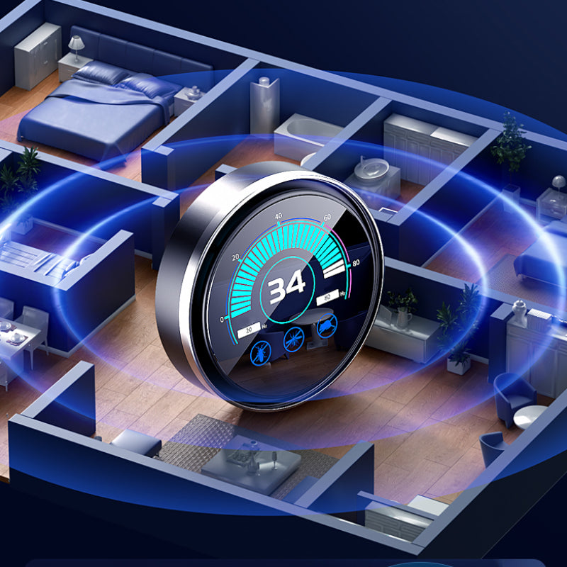 Répulsif ultrasonique intelligent contre les rongeurs