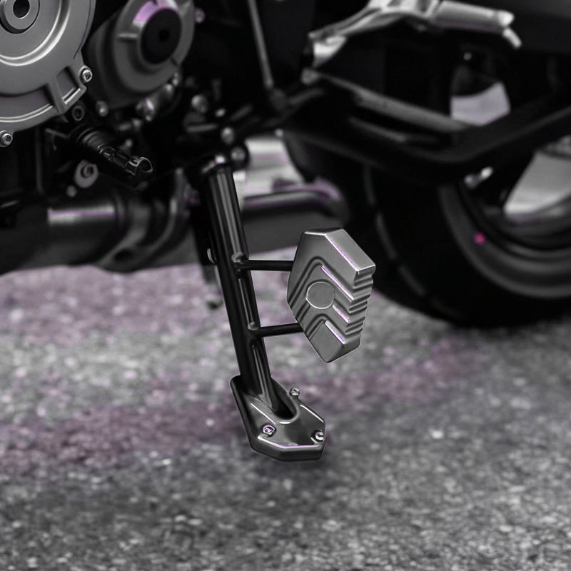 Rallonge de béquille latérale robuste : stable et sûre