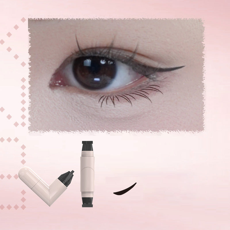 Stylo tampon eyeliner rotatif