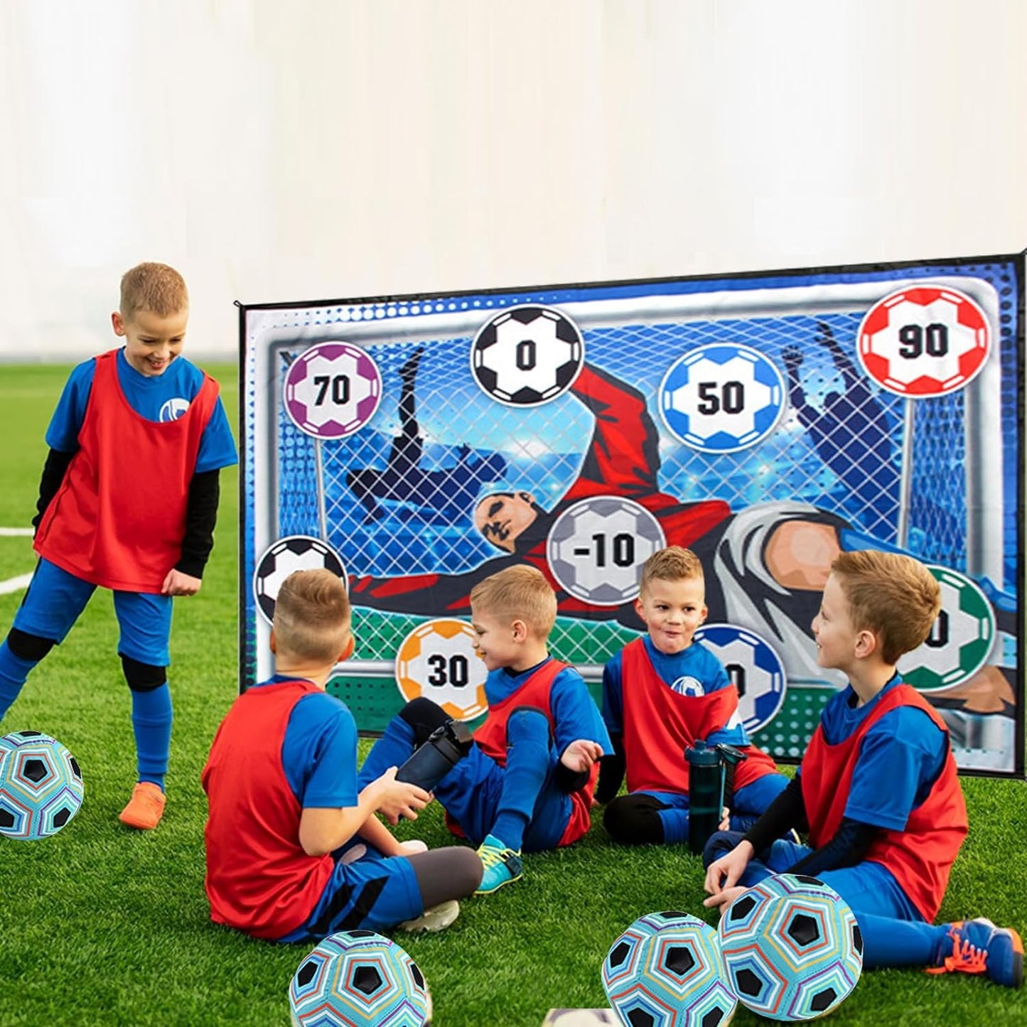 Jeu de foot pour enfants
