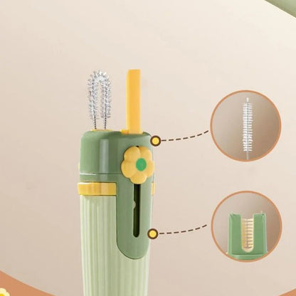 Kit de brosses de nettoyage 5 en 1 pour bouteilles d'eau