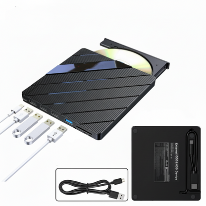 Lecteur CD/DVD externe pour ordinateur portable