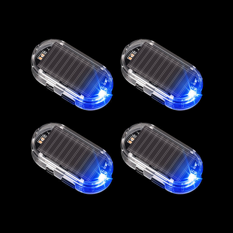 Lampe de sécurité solaire pour voiture (lot de 2)