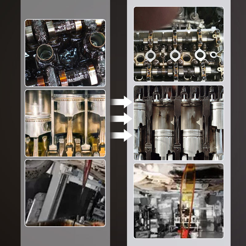 Nettoyant et dégraissant moteur efficace