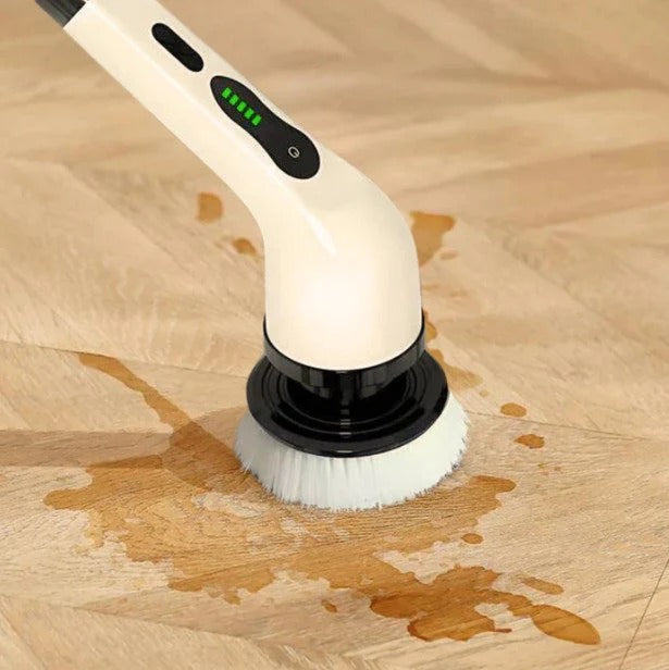 Brosse de nettoyage électrique 9-en-1