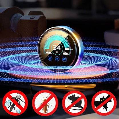 Répulsif ultrasonique intelligent contre les rongeurs