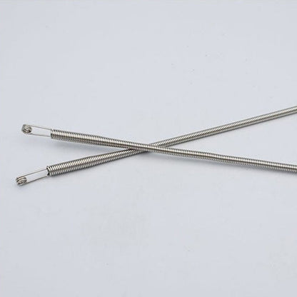 Enfile-cordon à ressort pliable multifonction