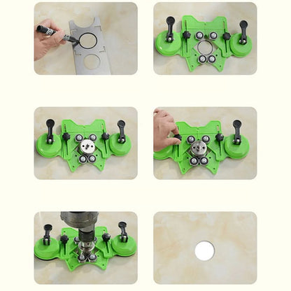 Outil de perçage entièrement réglable en angle