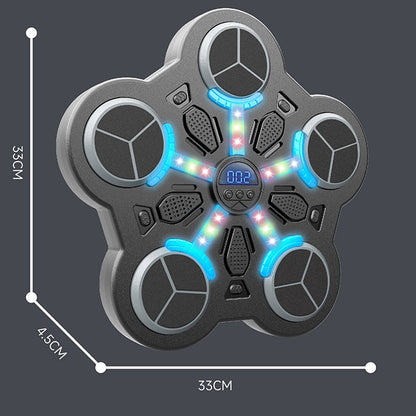 Machine de boxe musicale Bluetooth pour enfants
