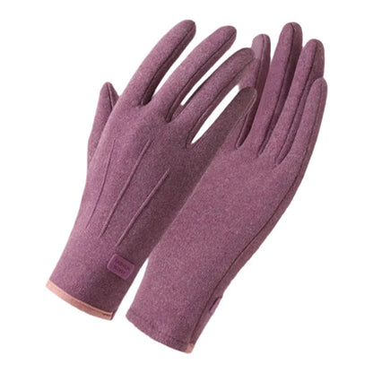 Gants coupe-vent, chauds et antidérapants compatibles avec écran tactile