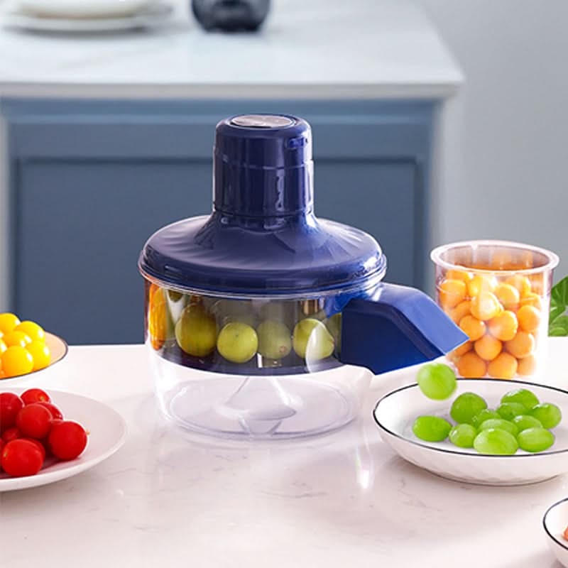 Éplucheur de fruits et légumes automatique sans fil