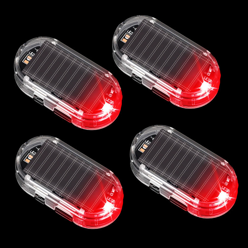 Lampe de sécurité solaire pour voiture (lot de 2)