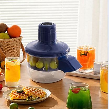 Éplucheur de fruits et légumes automatique sans fil