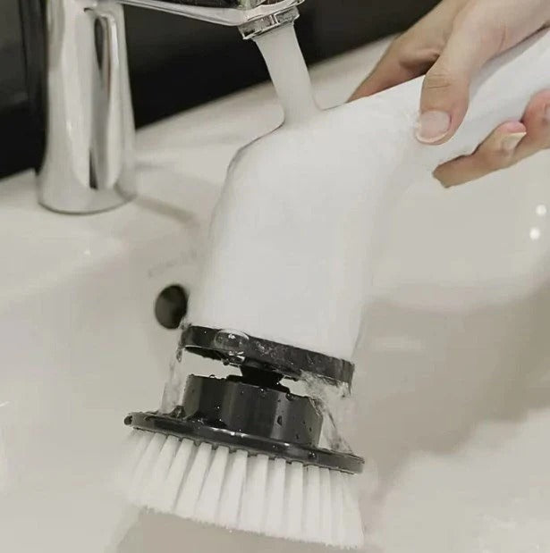 Brosse de nettoyage électrique 9-en-1