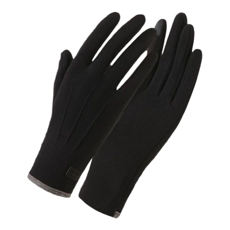 Gants coupe-vent, chauds et antidérapants compatibles avec écran tactile
