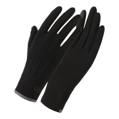 Gants coupe-vent, chauds et antidérapants compatibles avec écran tactile