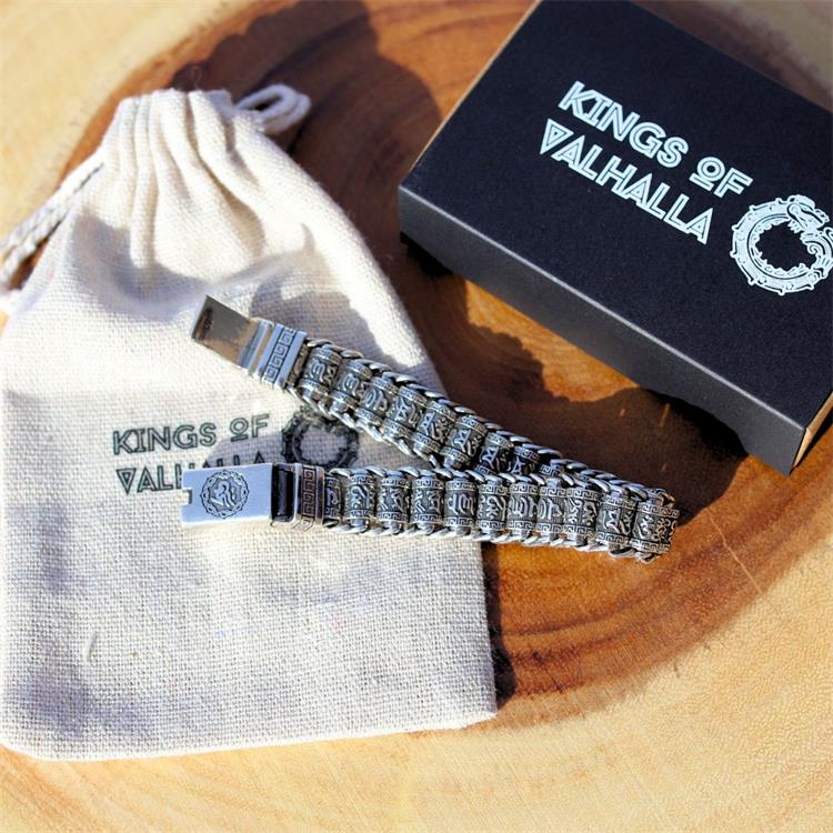 Bracelet moulin à prières tibétain – Argent sterling 925