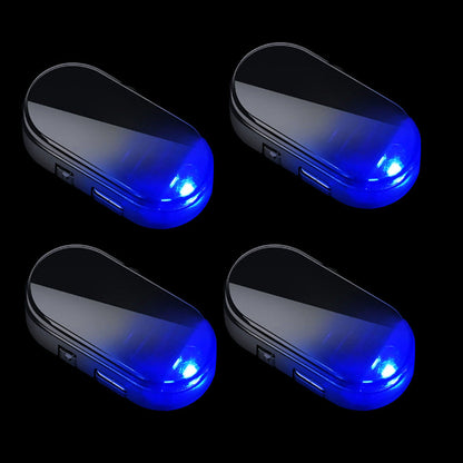 Lampe de sécurité solaire pour voiture (lot de 2)