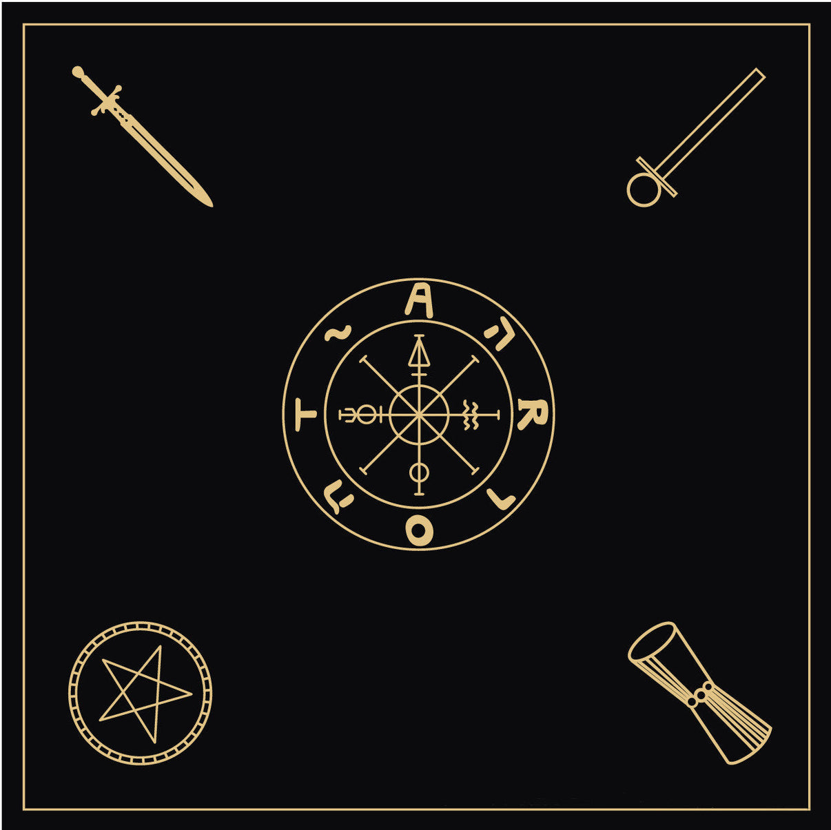 Édition de luxe Tarot Or