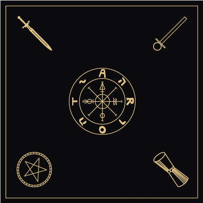 Édition de luxe Tarot Or