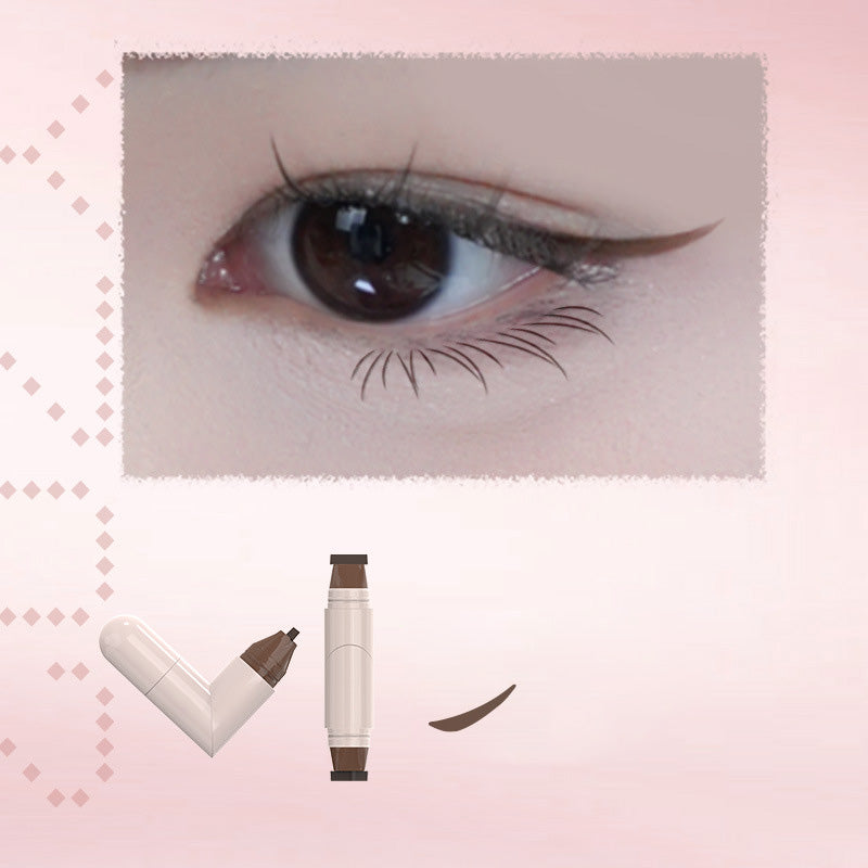Stylo tampon eyeliner rotatif