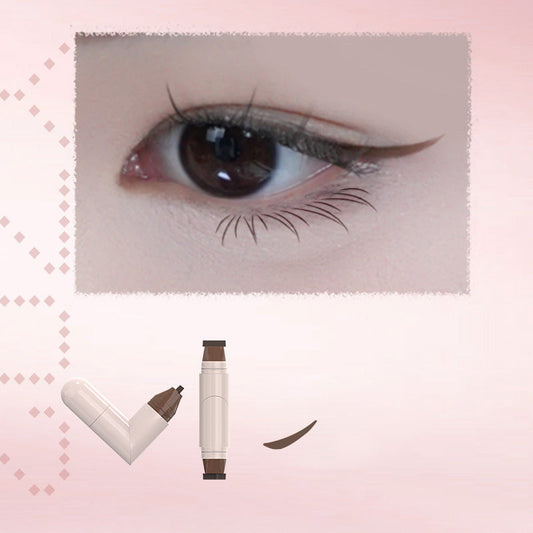 Stylo tampon eyeliner rotatif