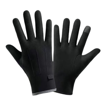 Gants coupe-vent, chauds et antidérapants compatibles avec écran tactile