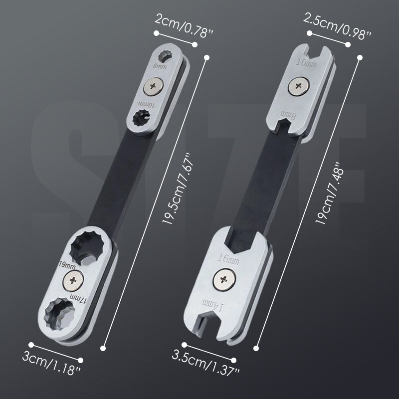 Clé à molette multifonction pour voitures