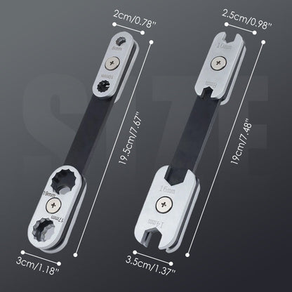 Clé à molette multifonction pour voitures