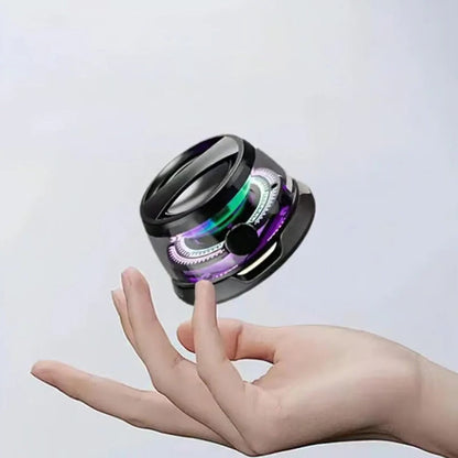 Ensemble d'enceintes Bluetooth compact et magnétique avec éclairage LED