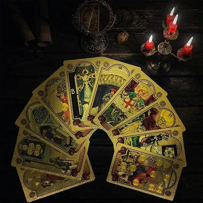 Édition de luxe Tarot Or