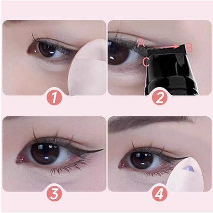 Stylo tampon eyeliner rotatif